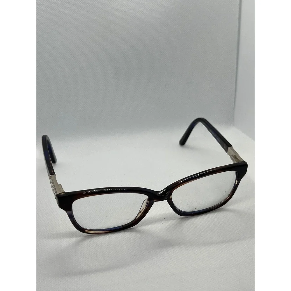 Vavoom Eyeglasses Frames Designer‎ Rhinestone Accent Iris Demi 8071